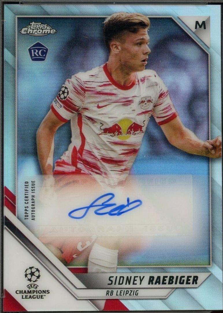 Sidney Raebiger [Red Wave Refractor] #CA-SR