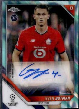 Sven Botman [Aqua Lava Refractor] #CA-SB