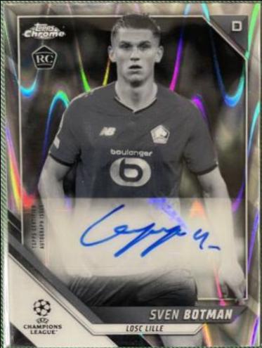 Sven Botman [Black & White Ray Wave Refractor] #CA-SB