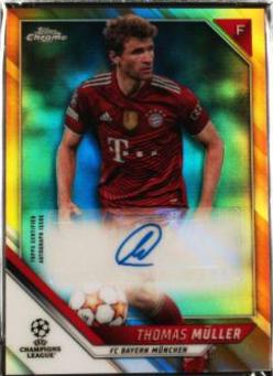 Thomas Muller [Gold Refractor] #CA-TM