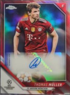 Thomas Muller [Red Refractor] #CA-TM