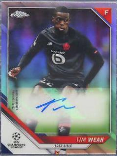 Tim Weah #CA-TW