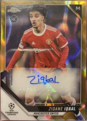 Zidane Iqbal [Gold Refractor] #CA-ZI