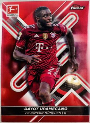 Dayot Upamecano [Red] #132