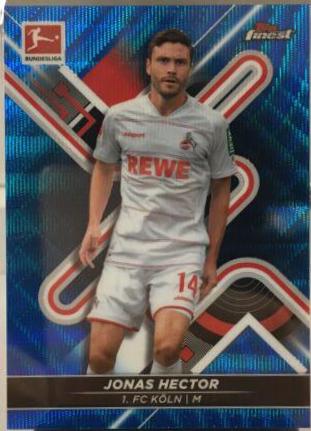 Jonas Hector [Blue Wave] #85