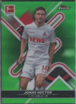 Jonas Hector [Green] #85