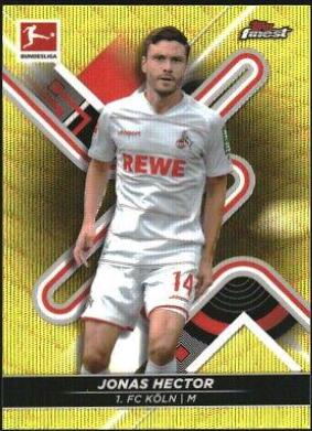 Jonas Hector [Yellow Wave] #85