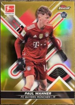 Paul Wanner [Gold] #97