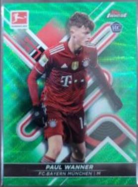 Paul Wanner [Green Wave] #97