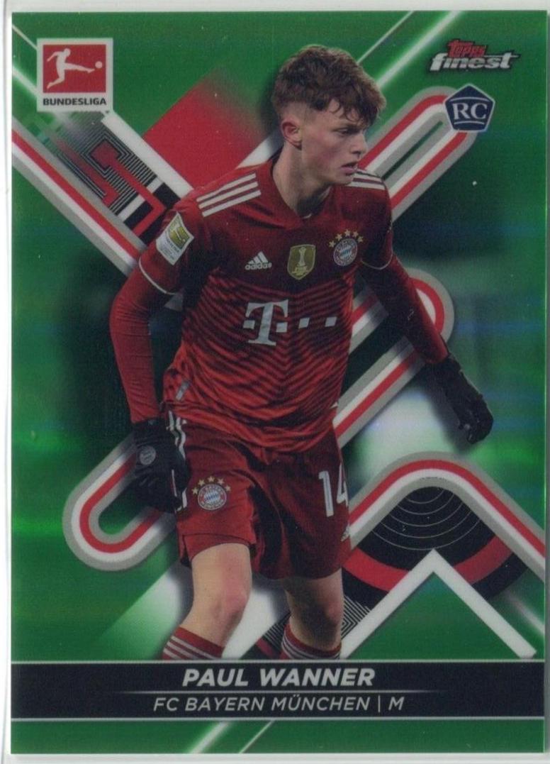 Paul Wanner [Green] #97