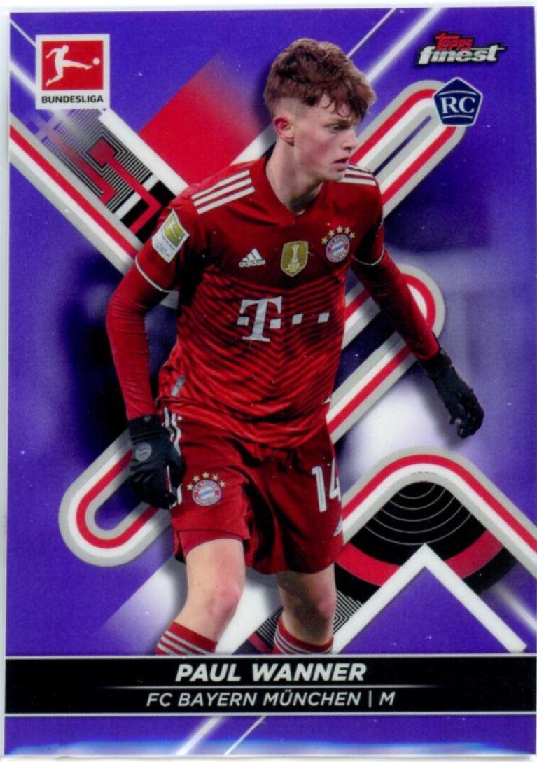 Paul Wanner [Purple] #97