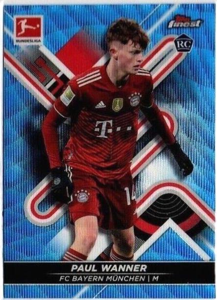 Paul Wanner [Refractor] #97