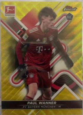 Paul Wanner [Yellow Wave] #97