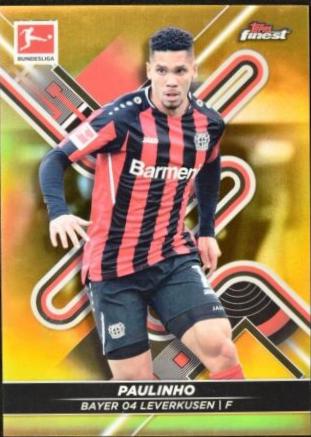Paulinho [Gold] #106