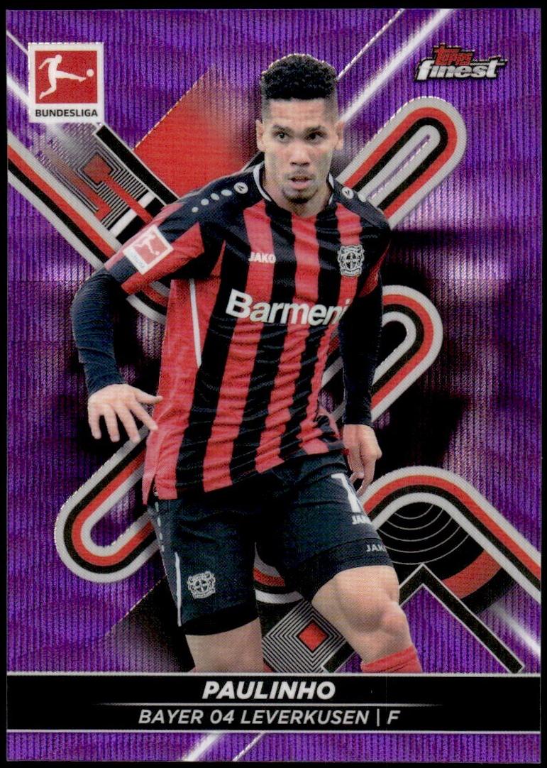 Paulinho [Purple] #106