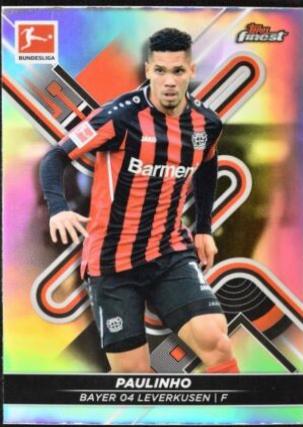 Paulinho [Refractor] #106