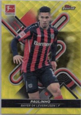 Paulinho [Yellow Wave] #106