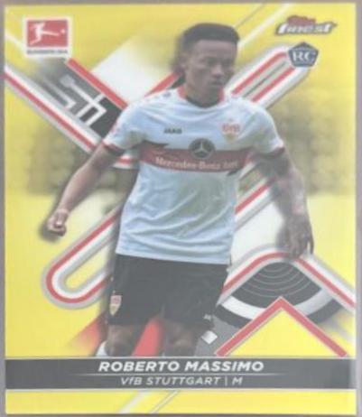 Roberto Massimo [Yellow] #140