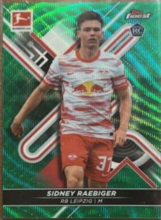 Sidney Raebiger [Green Wave] #91