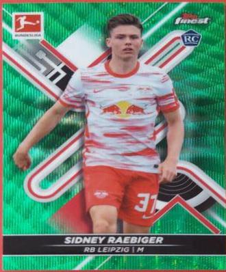 Sidney Raebiger [Green] #91
