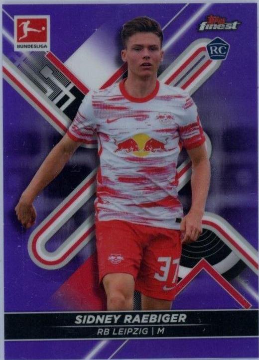 Sidney Raebiger [Purple] #91