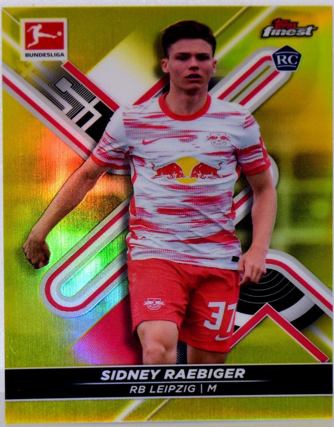 Sidney Raebiger [Yellow] #91