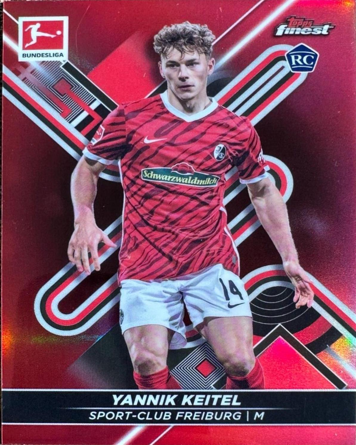 Yannik Keitel [Red] #58