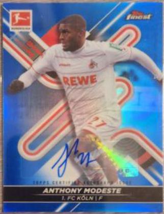Anthony Modeste [Blue] #BCA-AM