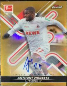 Anthony Modeste [Gold] #BCA-AM