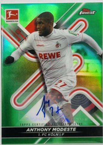 Anthony Modeste [Green] #BCA-AM