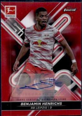Benjamin Henrichs [Red] #BCA-BHE