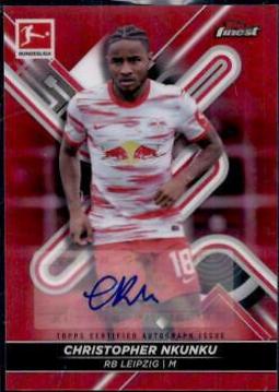 Christopher Nkunku [Red] #BCA-CN