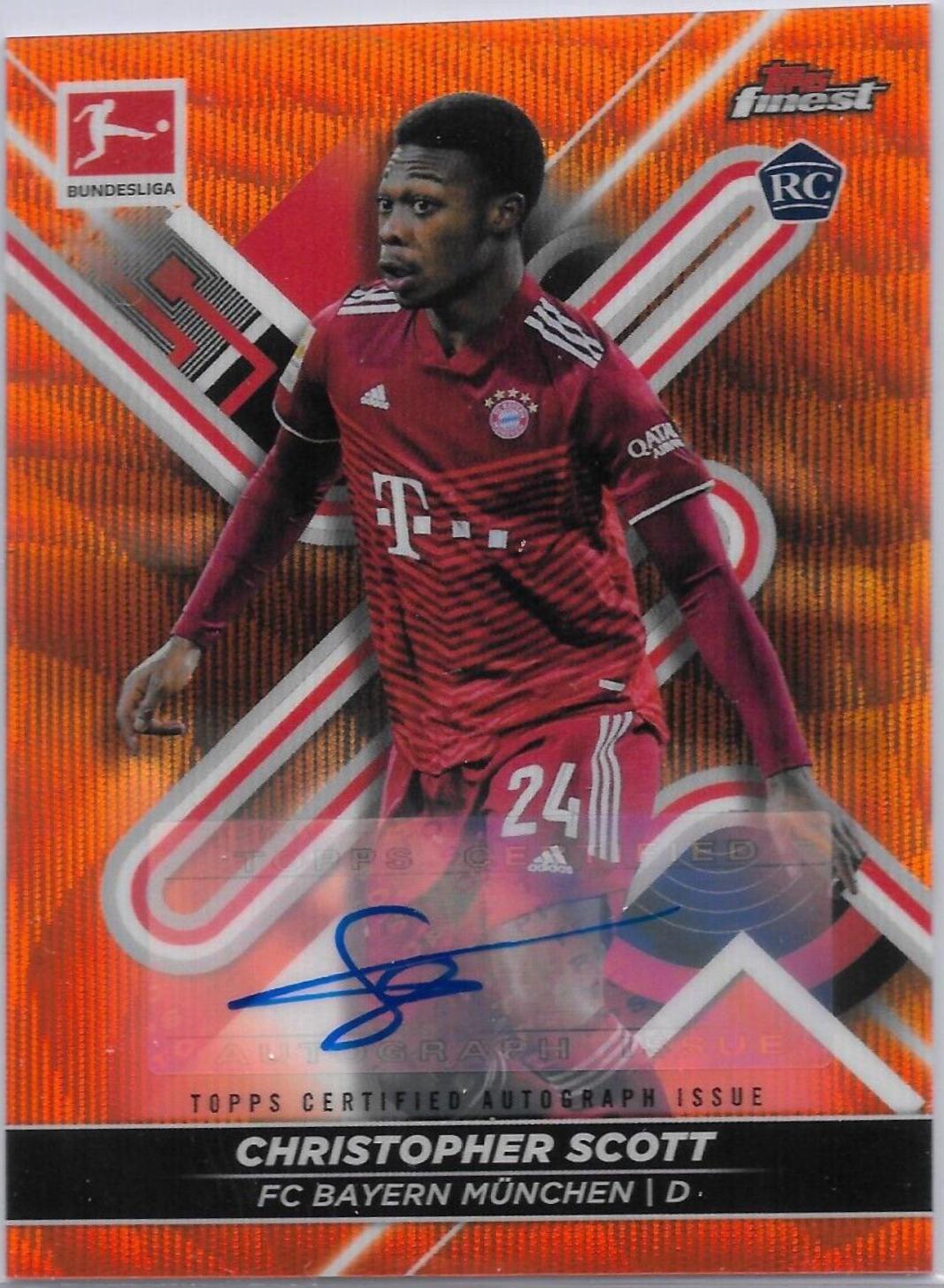 Christopher Scott [Orange Wave] #BCA-CS