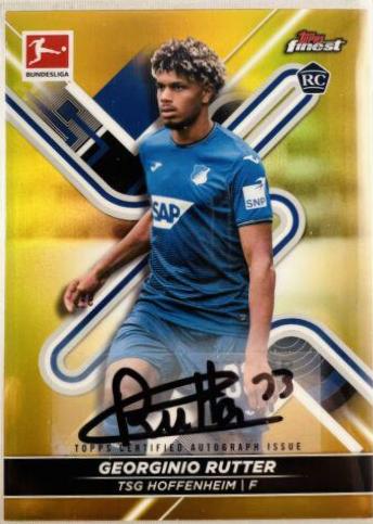 Georginio Rutter [Gold] #BCA-GRU