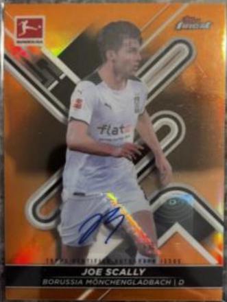 Joe Scally [Orange] #BCA-JS