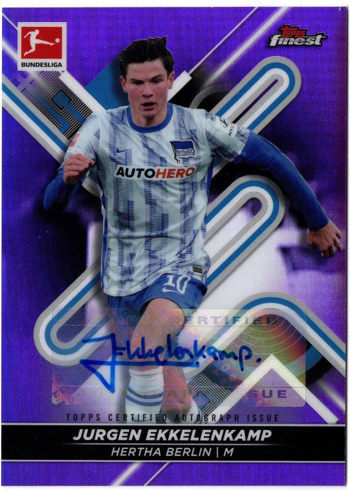 Jurgen Ekkelenkamp [Purple] #BCA-JE