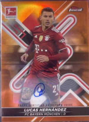 Lucas Hernandez [Orange] #BCA-LH