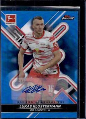 Lukas Klostermann [Blue] #BCA-LK