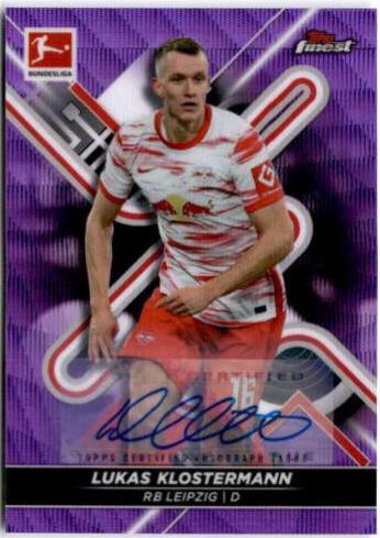 Lukas Klostermann [Purple Wave] #BCA-LK