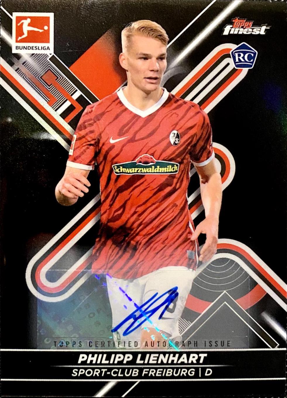 Philipp Lienhart [Black] #BCA-PL