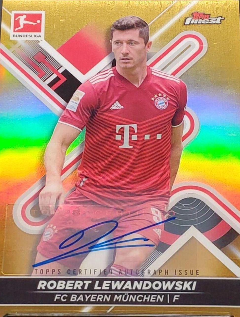 Robert Lewandowski [Gold] #BCA-RL