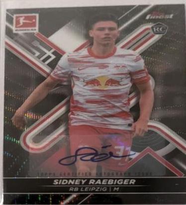 Sidney Raebiger [Black] #BCA-SR