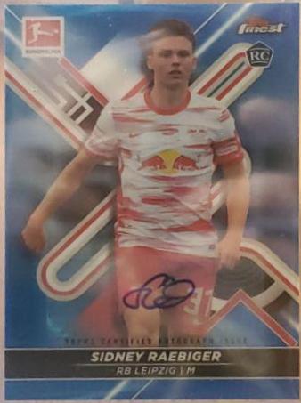 Sidney Raebiger [Blue] #BCA-SR