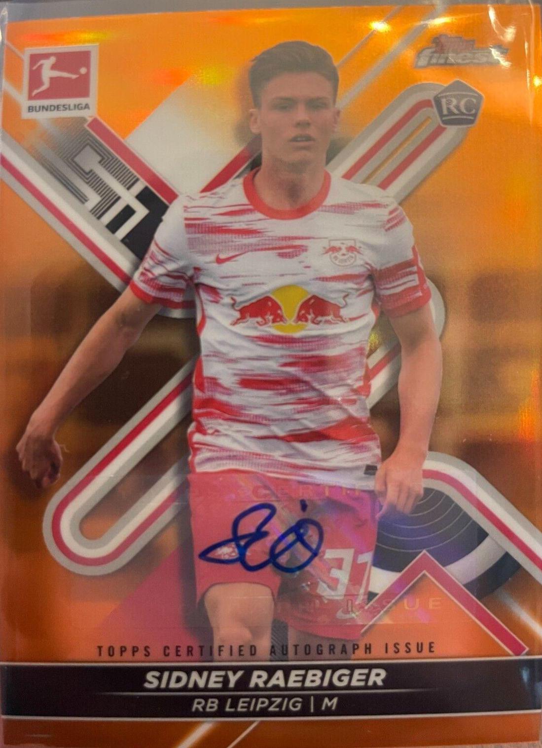 Sidney Raebiger [Orange] #BCA-SR