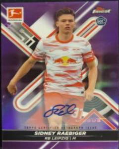 Sidney Raebiger [Purple] #BCA-SR