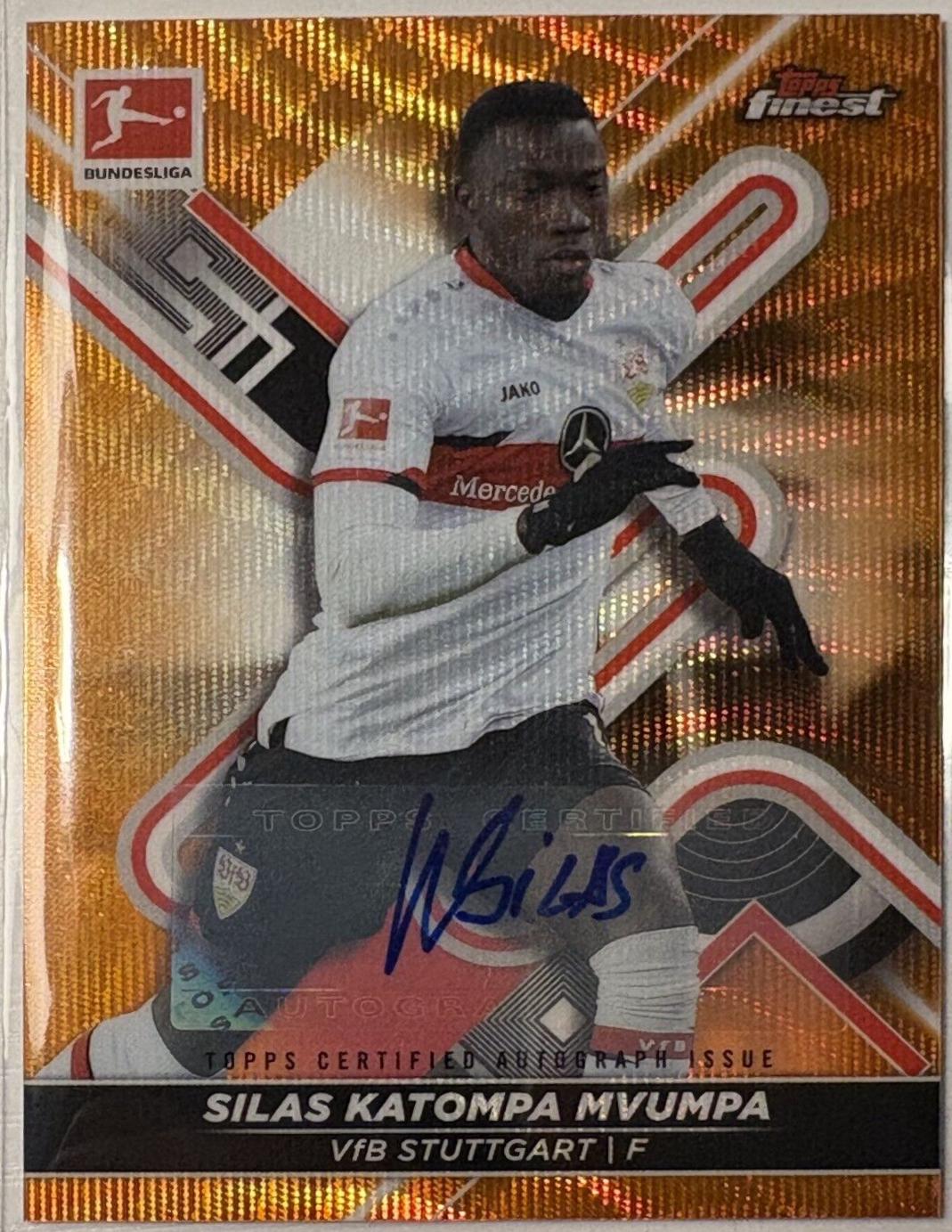Silas Katompa Mvumpa [Orange Wave] #BCA-SKM