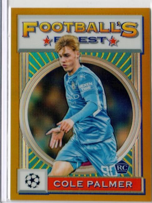 Cole Palmer [Gold Refractor] #80