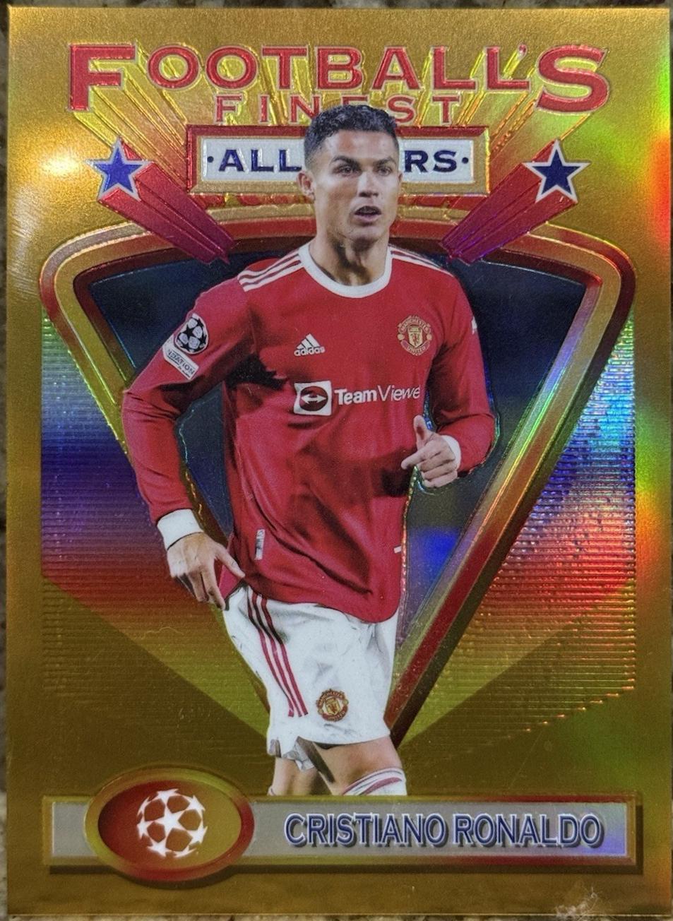 Cristiano Ronaldo [Gold Jumbo All-Stars Topper] #7