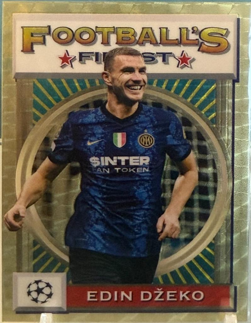 Edin Dzeko [Superfractor] #179