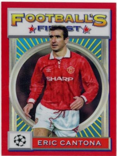 Eric Cantona [Red Refractor] #124